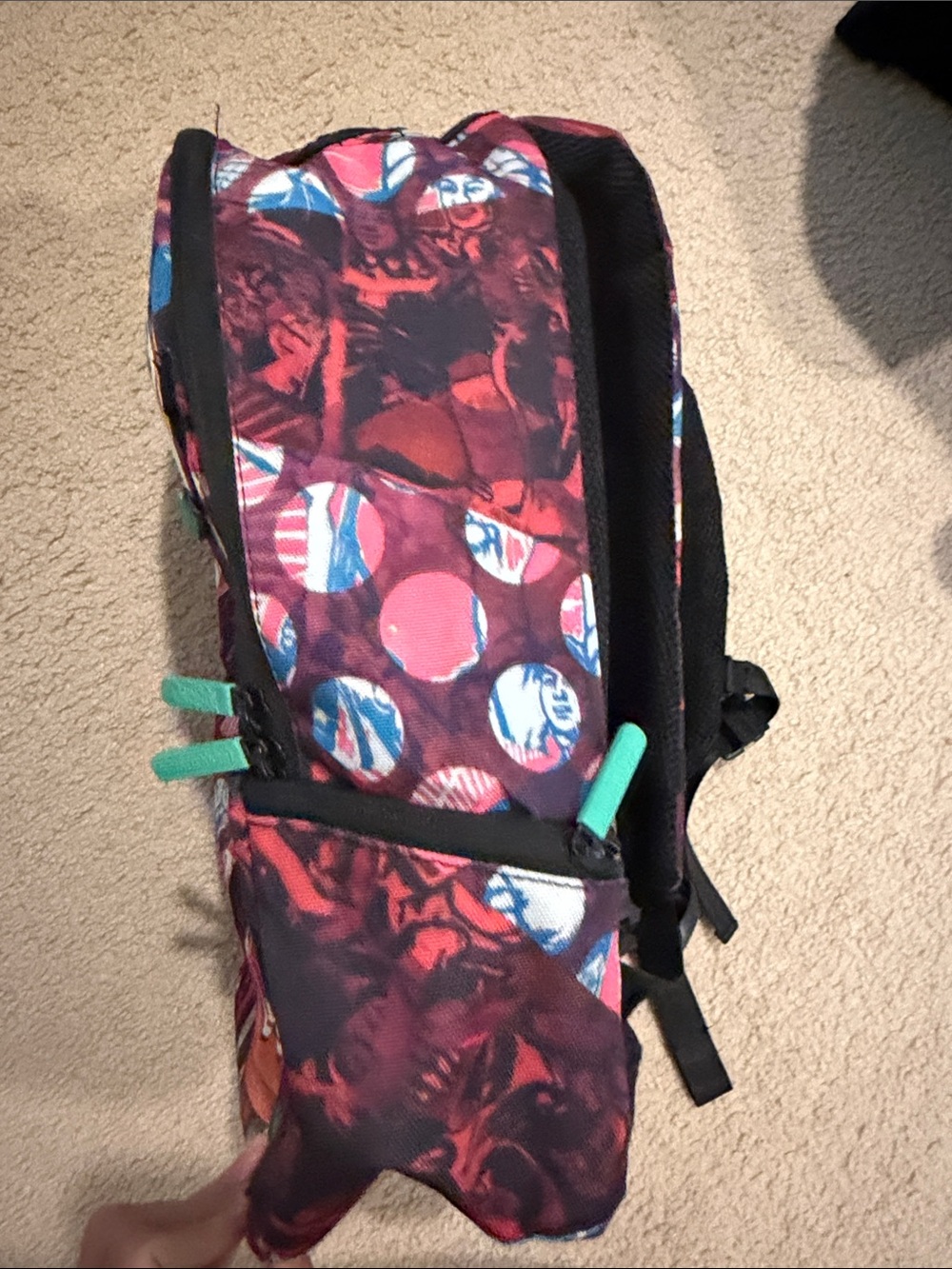 Sprayground Ron English Backpack - Picture 6 of 8